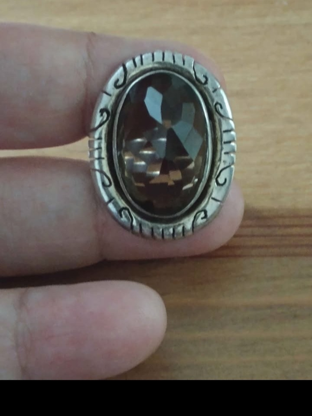 Sterling Silver Ring 925 Size 8